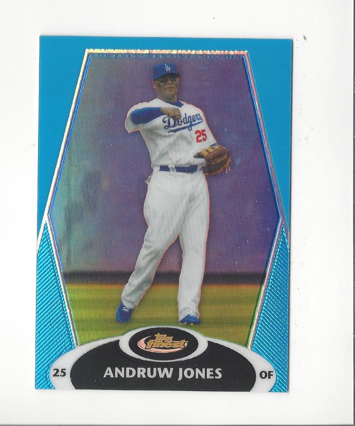 2008 Finest Baseball Blue Refractor Singles xxx/299 - You Choose