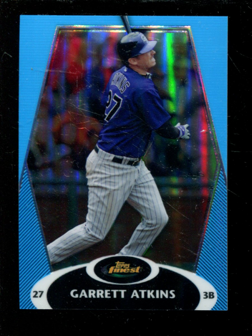 B1772- 2008 Finest Baseball Card #s 1-150 Inserts -You Pick- 15+ FREE US SHIP - Picture 305 of 332