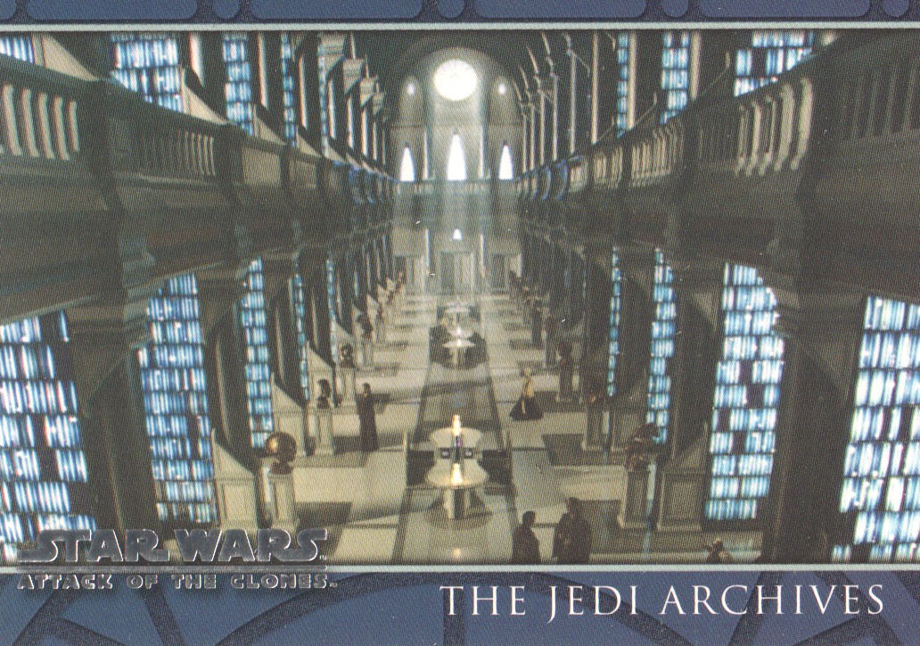 the Jedi Archives