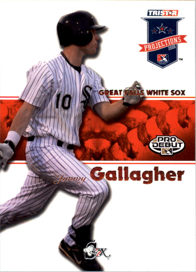 2008 TRISTAR PROjections #85 Jimmy Gallagher