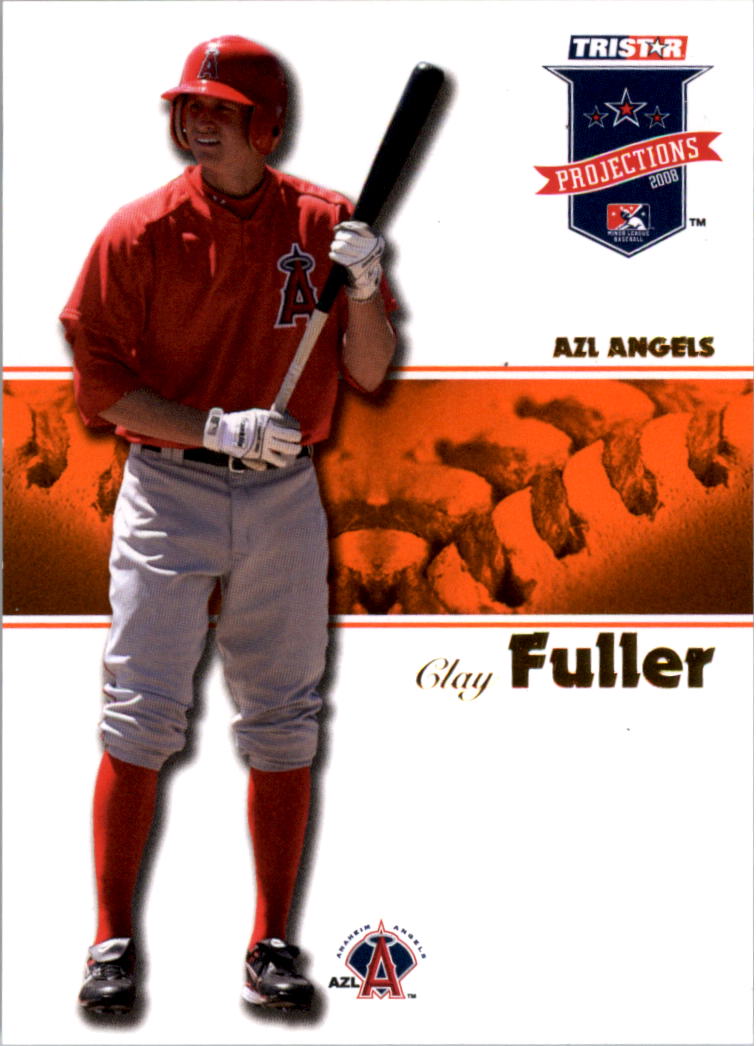 2008 TRISTAR PROjections Orange #84 Clay Fuller