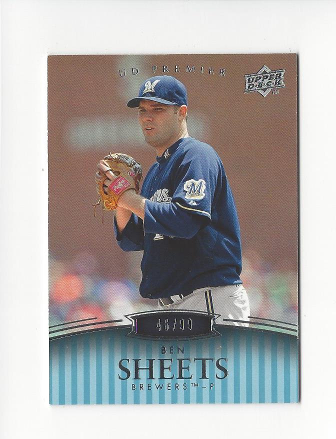 2008 Upper Deck Premier #54 Ben Sheets