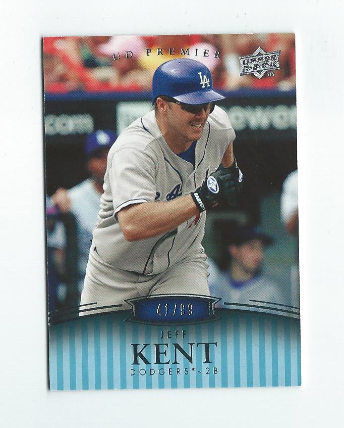 2008 Upper Deck Premier #84 Jeff Kent