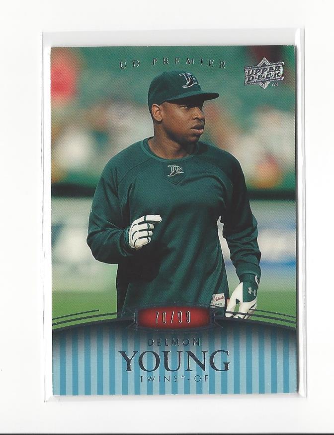 2008 Upper Deck Premier #119 Delmon Young