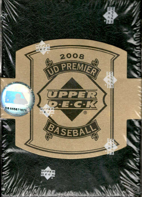 2008 Upper Deck Premier Baseball Hobby Box