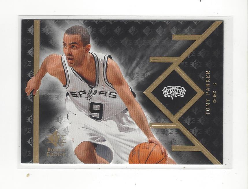 Tony Parker cards (2002-2018) Spurs Hornets - You Choose - Picture 114 of 227