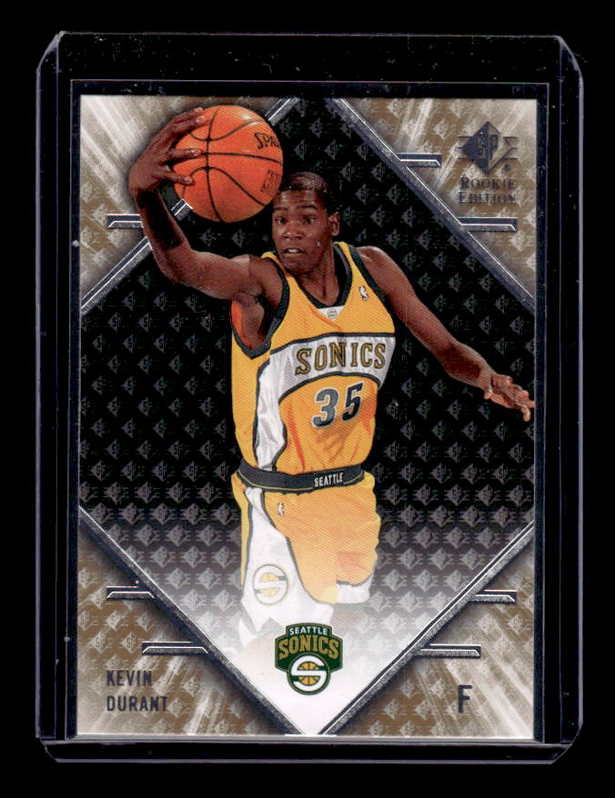 2007-08 SP Rookie Edition #61 Kevin Durant RC