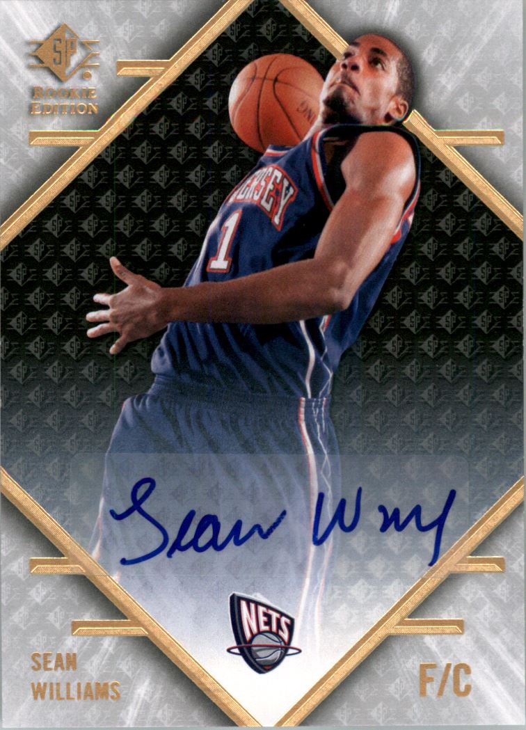 2007-08 SP Rookie Edition Rookie Autographs #72 Sean Williams