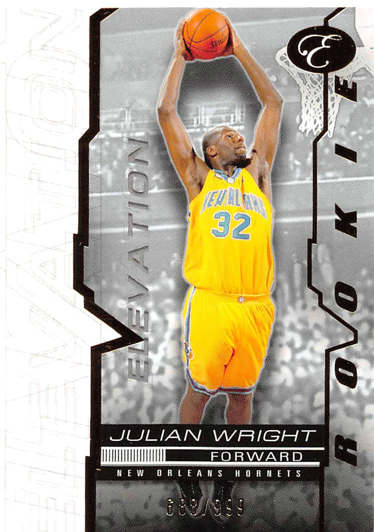 2007-08 Bowman Elevation #53 Julian Wright RC