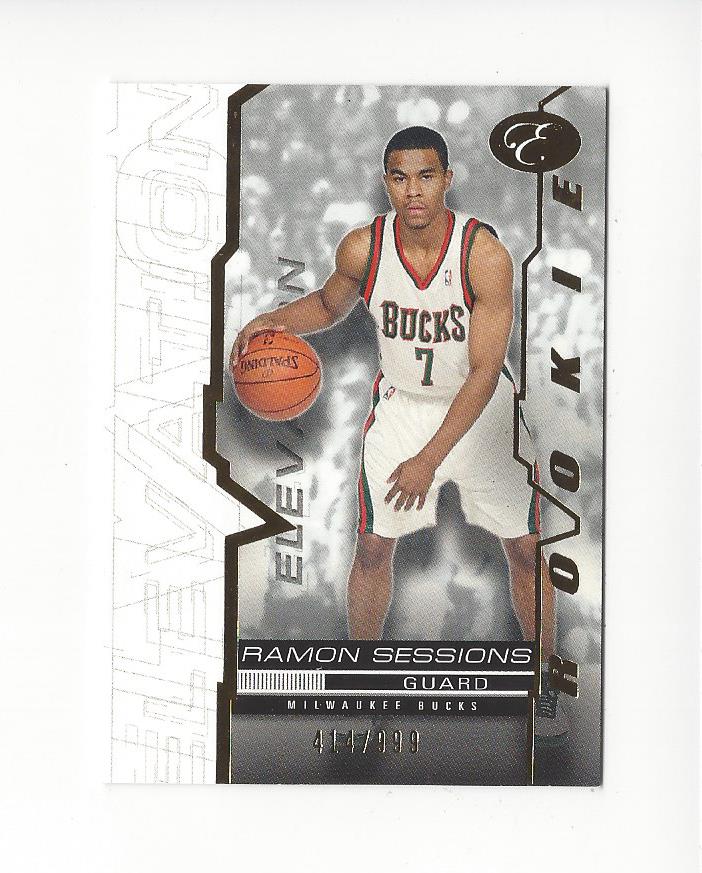 2007-08 Bowman Elevation #70 Ramon Sessions RC