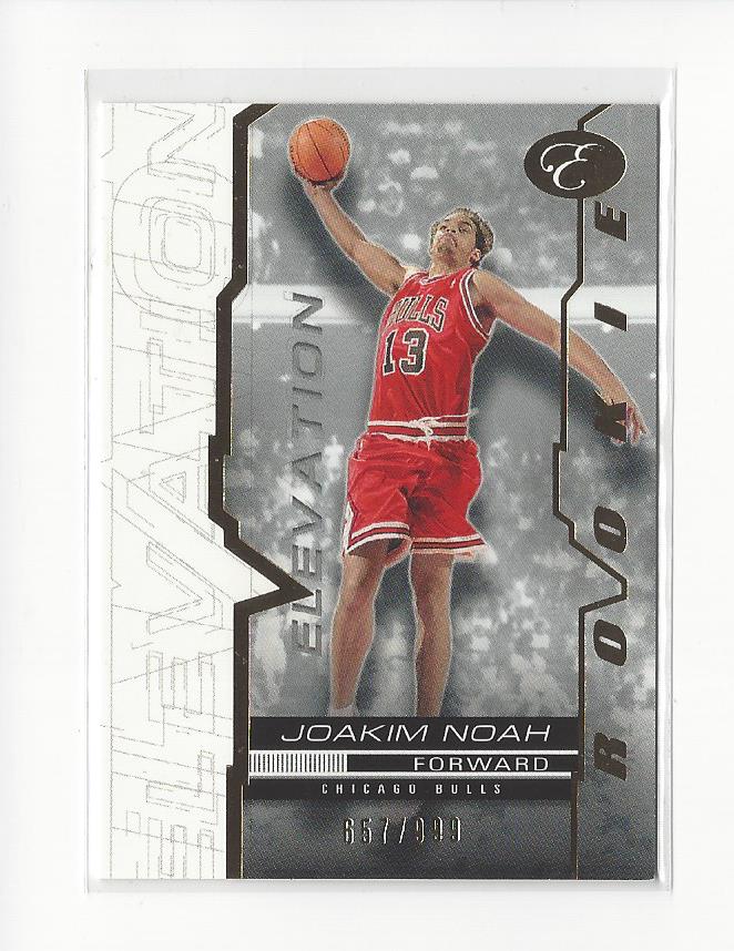2007-08 Bowman Elevation #86 Joakim Noah RC