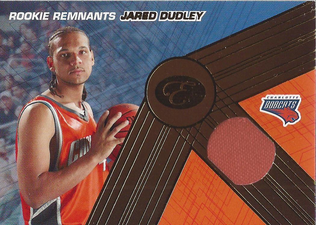 2007-08 Bowman Elevation Rookie Relics 99 #JD Jared Dudley