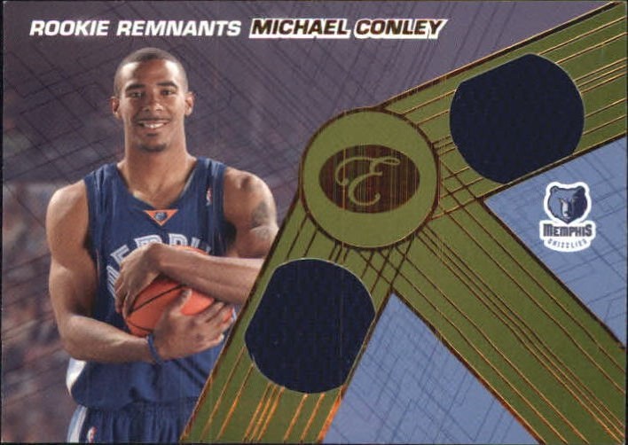 2007-08 Bowman Elevation Rookie Relics Dual 19 #MC Mike Conley Jr.