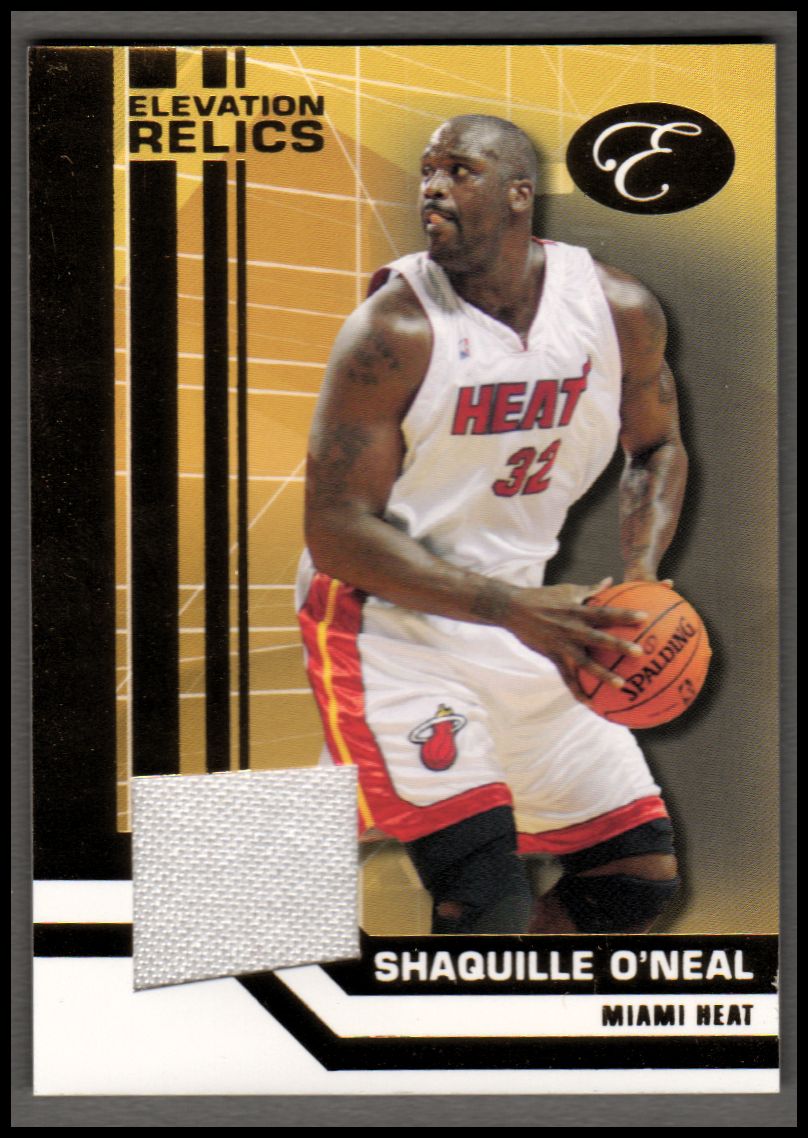 2007-08 Bowman Elevation Relics #SO Shaquille O'Neal