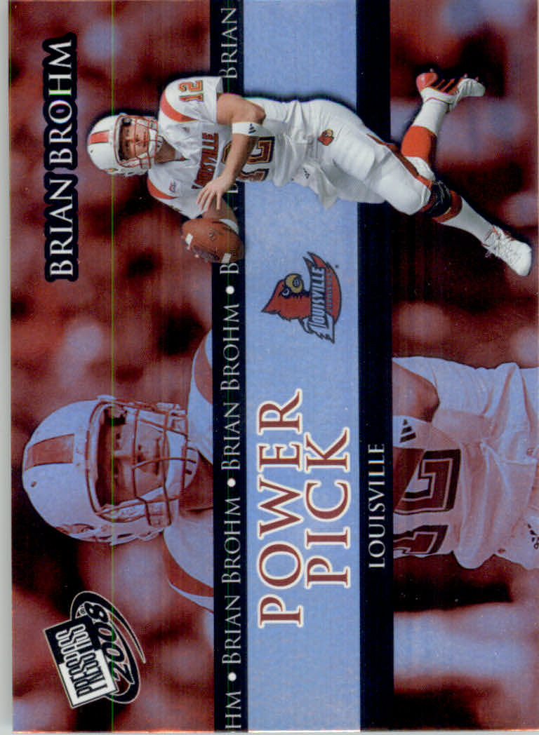 2008 Press Pass Football "Main Set" Base Cards - Picture 194 of 195