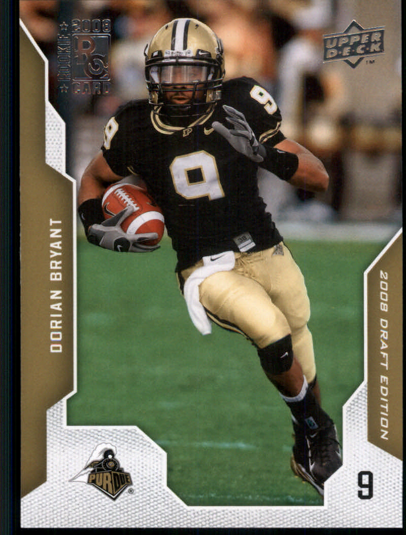 2008 Draft Edition (Upper Deck) Football "Main Set" Cards #1 to #250 - Picture 58 of 385