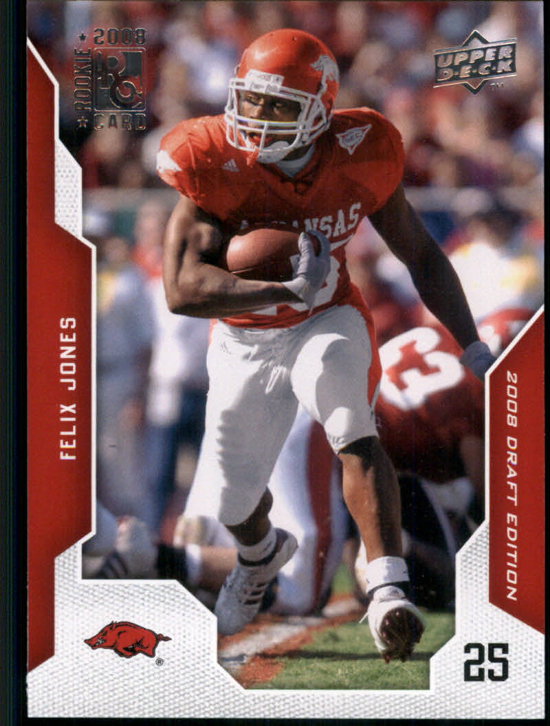 2008 Draft Edition (Upper Deck) Football "Main Set" Cards #1 to #250 - Picture 74 of 385