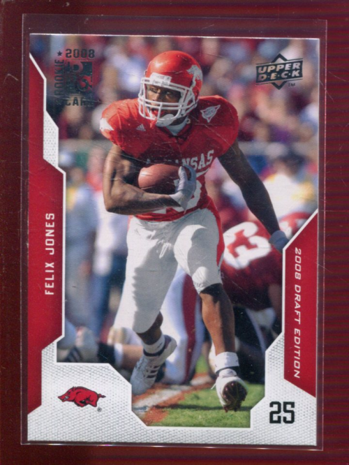 A2041- 2008 Upper Deck Draft Edition FB #s 1-250 -You Pick- 15+ FREE US SHIP - Picture 71 of 481