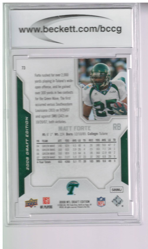 A2041- 2008 Upper Deck Draft Edition FB #s 1-250 -You Pick- 15+ FREE US SHIP - Picture 143 of 481