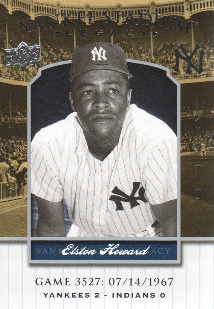 2008 Upper Deck Yankee Stadium Legacy Collection #3527 Elston Howard