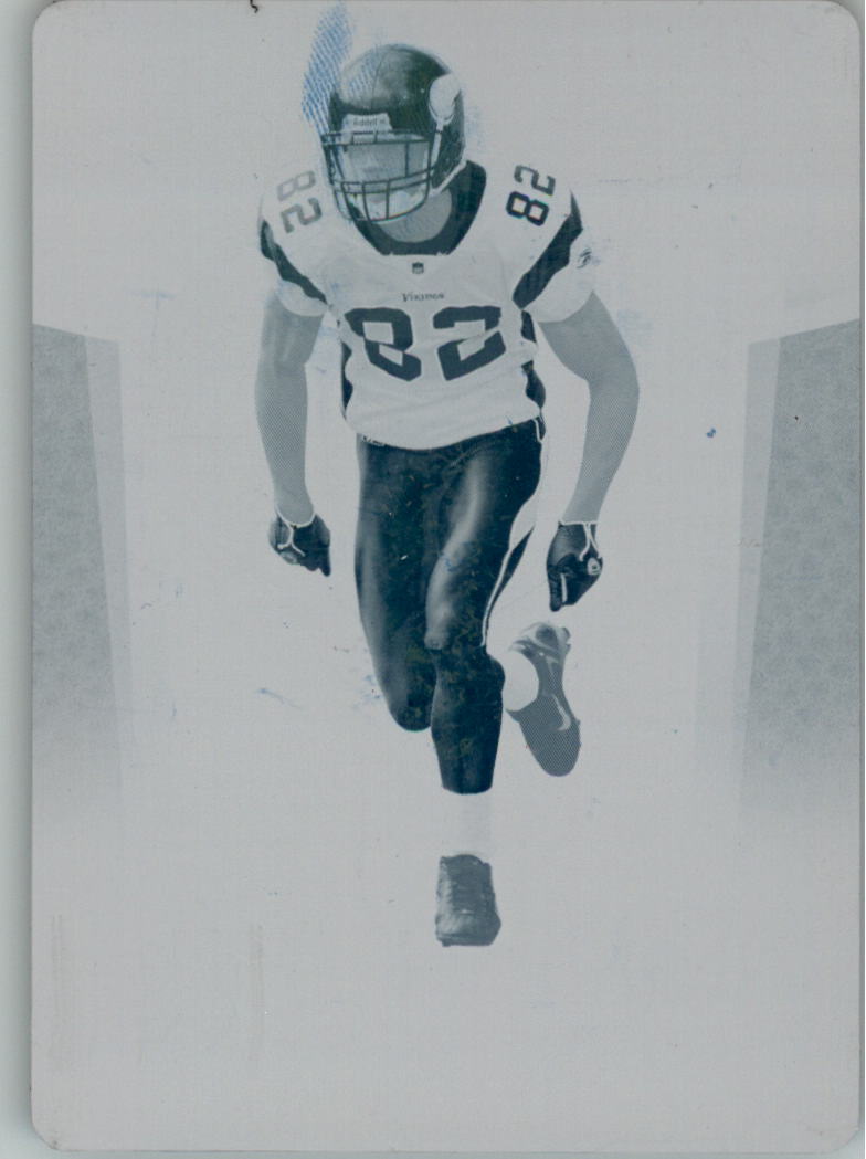 2007 Leaf Certified Materials Printing Plates Cyan #36 Troy Williamson