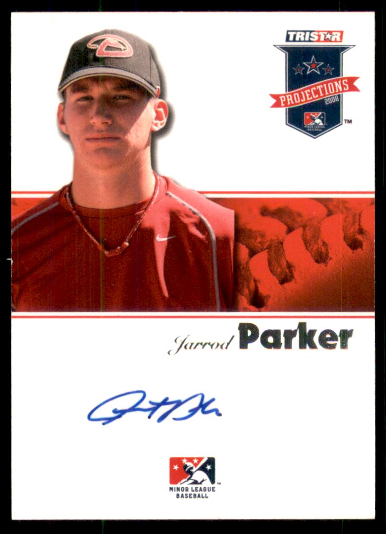 2008 TRISTAR PROjections Autographs #43 Jarrod Parker