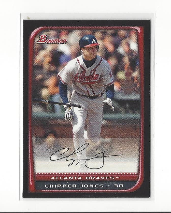 2008 Bowman #172 Chipper Jones