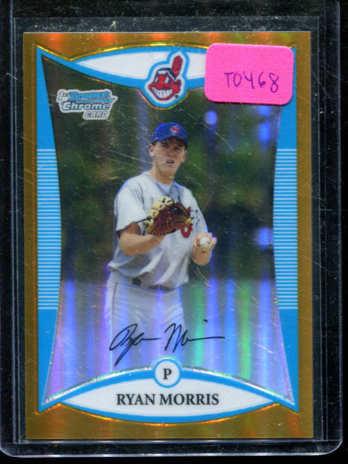 A0170- 2008 Bowman Chrome Prospects BB + Einsätze -du Pick- 15 + Gratis US - Bild 414 von 445