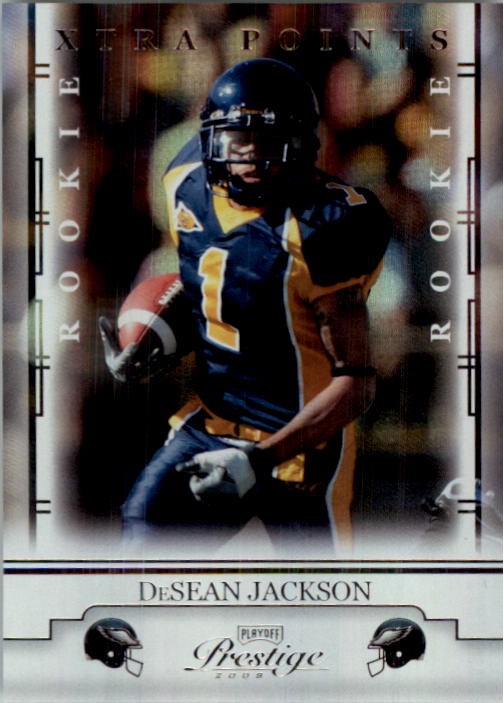 2008 Playoff Prestige Xtra Points #128 DeSean Jackson