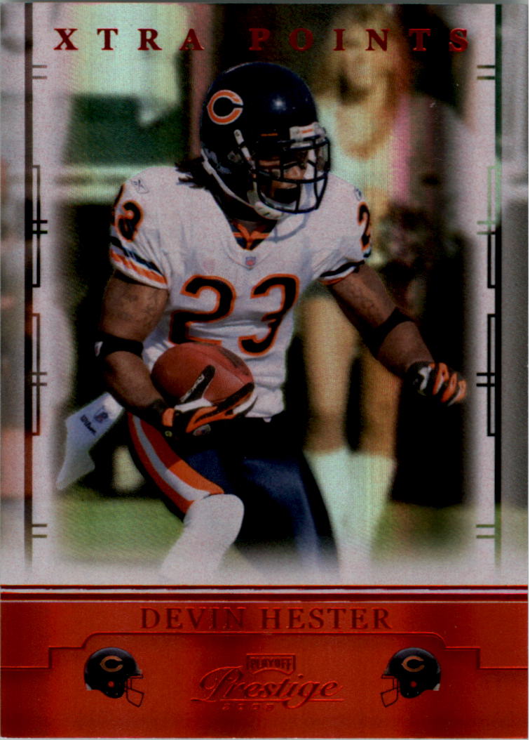 2008 Playoff Prestige Xtra Points Red #18 Devin Hester