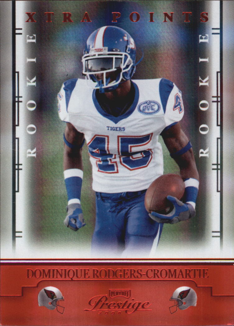 2008 Playoff Prestige Xtra Points Red #131 Dominique Rodgers-Cromartie