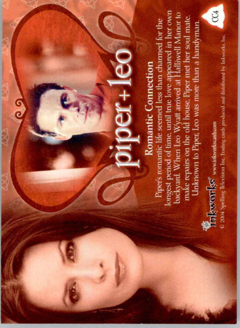 Charmed Connections (2004 Inkworks) "Insert and Foil" Cards - Picture 5 of 35