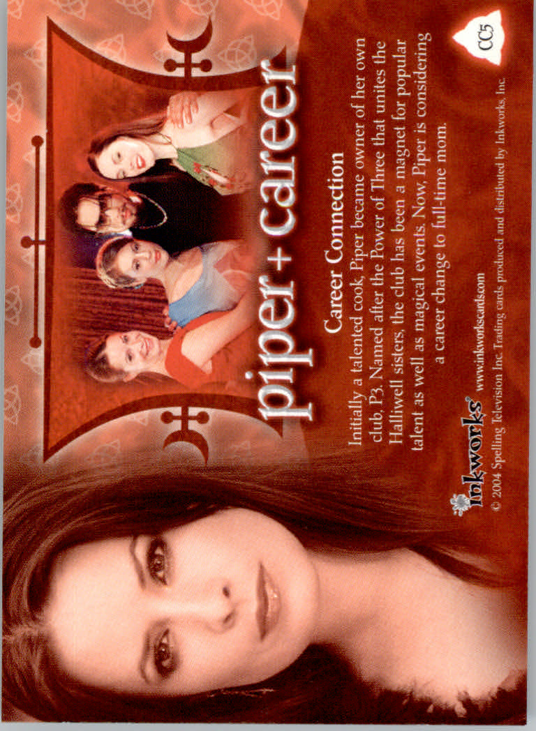 Charmed Connections (2004 Inkworks) "Insert and Foil" Cards - Picture 7 of 35