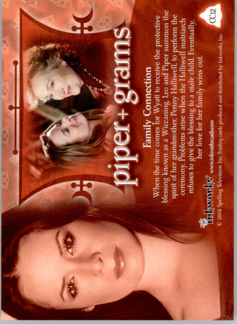 Charmed Connections (2004 Inkworks) "Insert and Foil" Cards - Picture 9 of 35