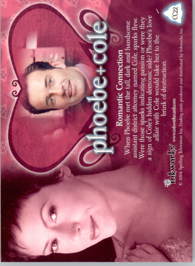 Charmed Connections (2004 Inkworks) "Insert and Foil" Cards - Picture 11 of 35