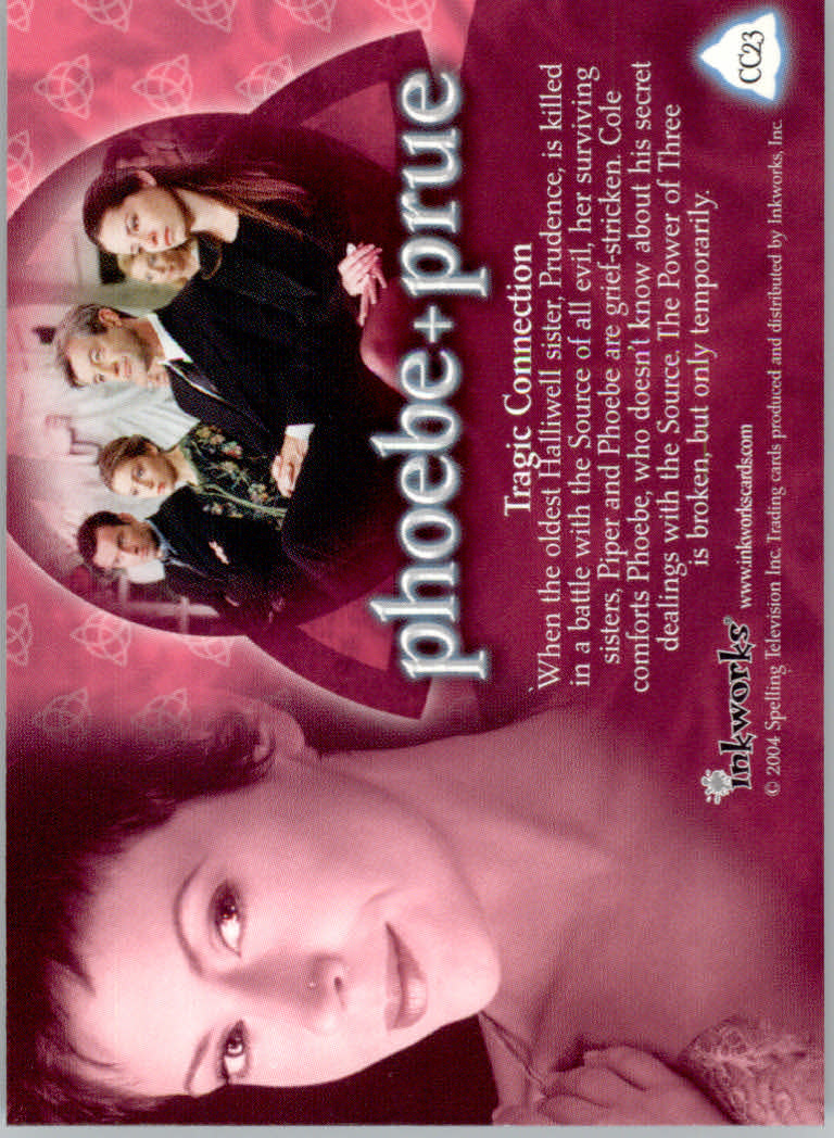 Charmed Connections (2004 Inkworks) "Insert and Foil" Cards - Picture 13 of 35