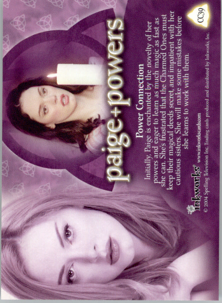Charmed Connections (2004 Inkworks) "Insert and Foil" Cards - Picture 15 of 35