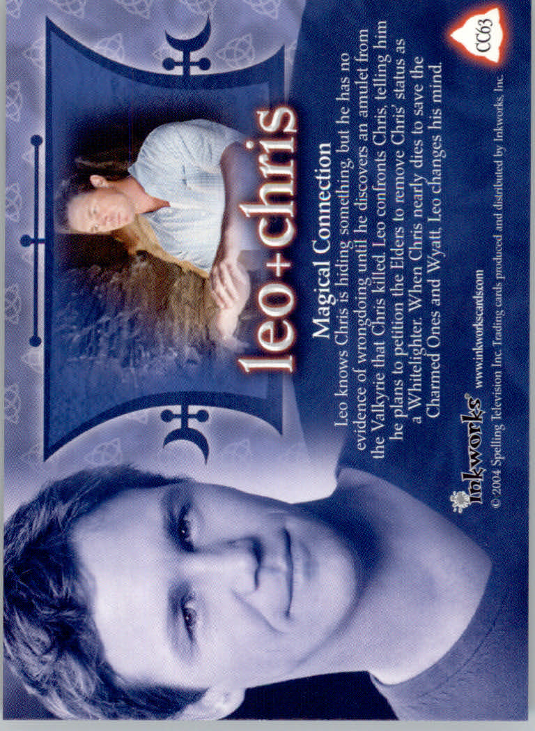 Charmed Connections (2004 Inkworks) "Insert and Foil" Cards - Picture 23 of 35