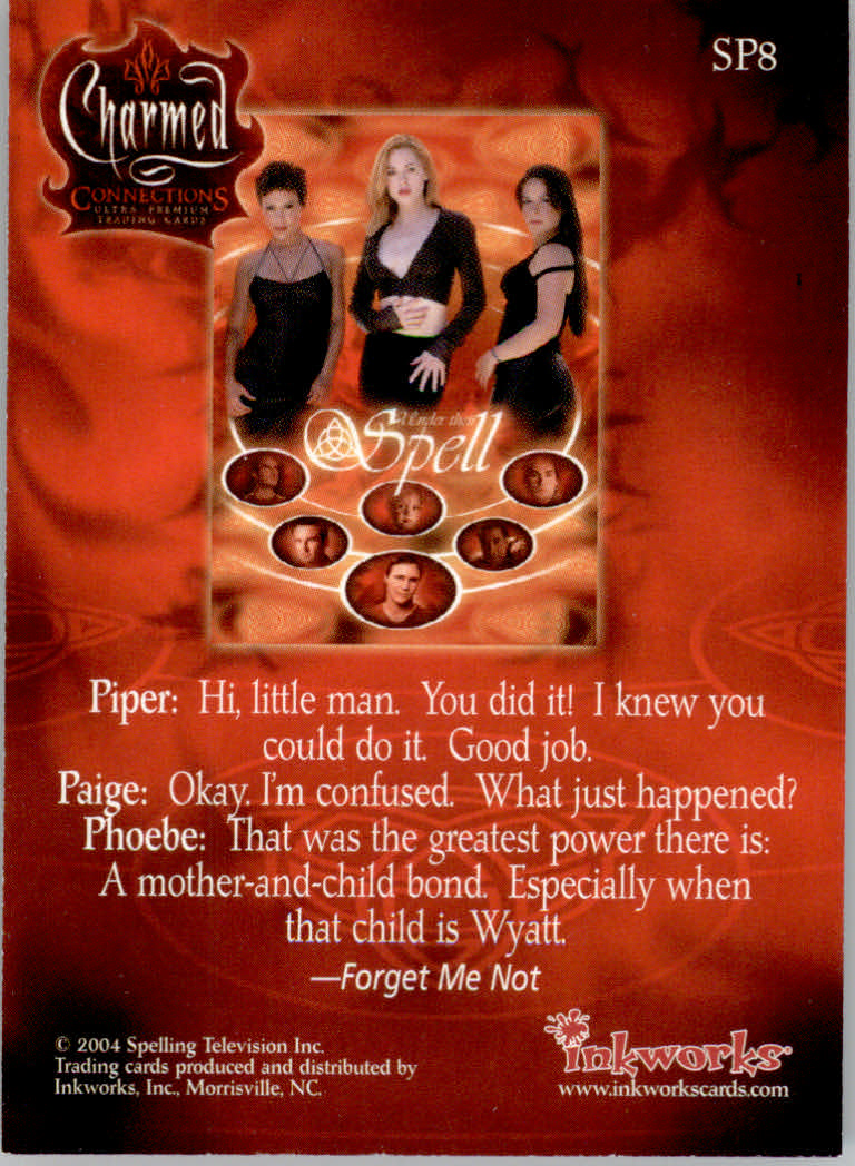 Charmed Connections (2004 Inkworks) "Insert and Foil" Cards - Picture 33 of 35