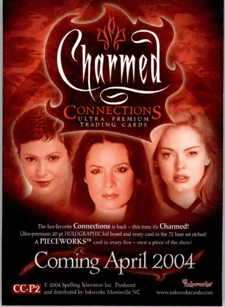 Charmed Connections (2004 Inkworks) "Insert and Foil" Cards - Picture 31 of 35