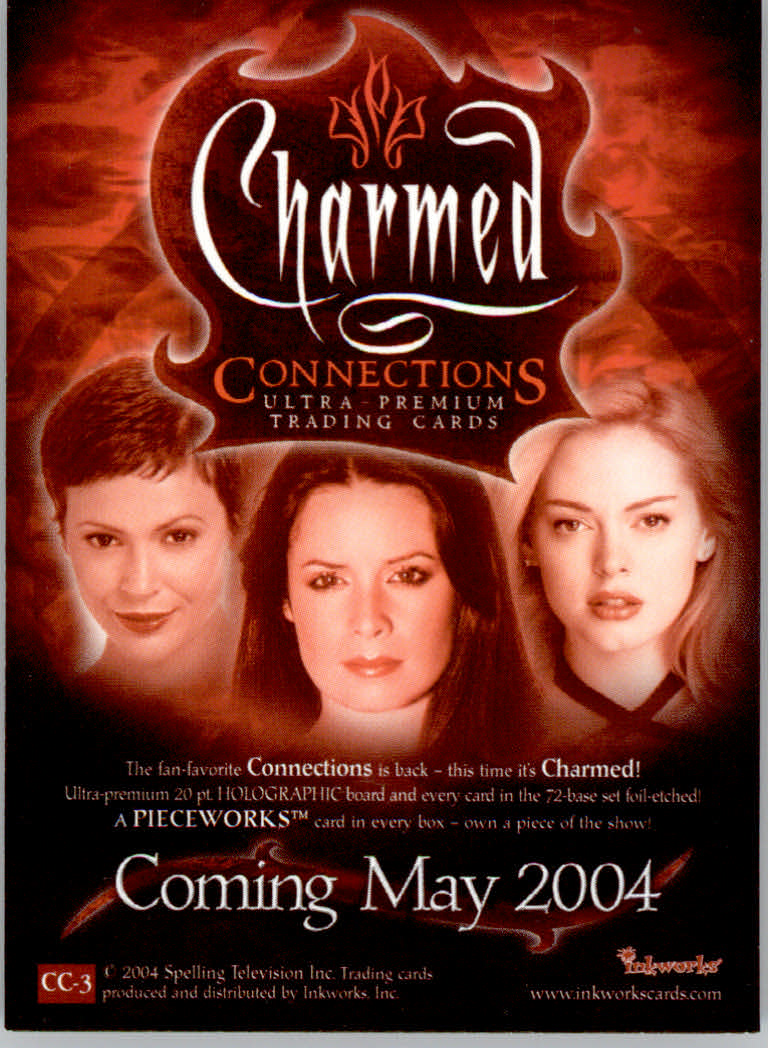 Charmed Connections (2004 Inkworks) "Insert and Foil" Cards - Picture 29 of 35