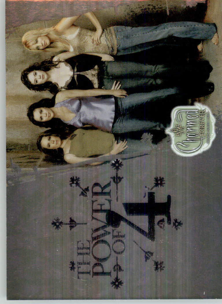Tarjetas "Insertar" Charmed Forever (2007 Inkworks) - Imagen 2 de 15