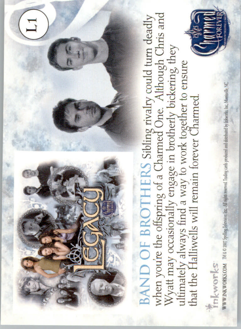 Tarjetas "Insertar" Charmed Forever (2007 Inkworks) - Imagen 11 de 15