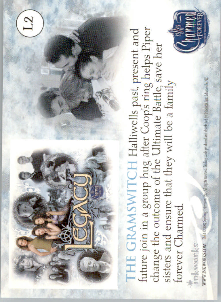 Tarjetas "Insertar" Charmed Forever (2007 Inkworks) - Imagen 13 de 15