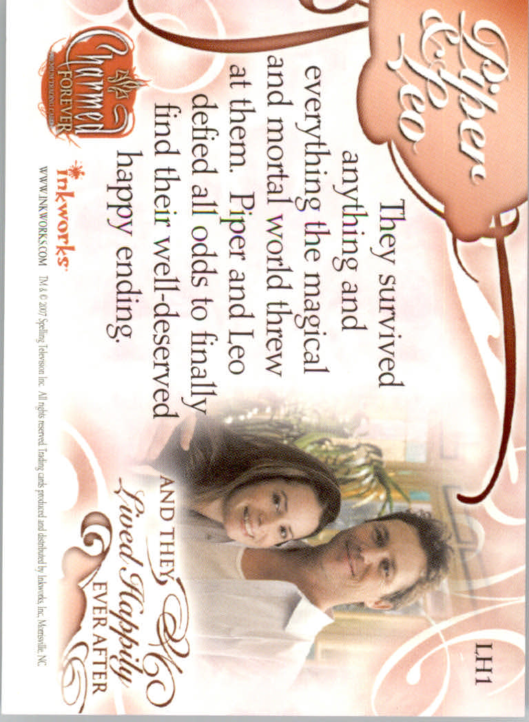 Tarjetas "Insertar" Charmed Forever (2007 Inkworks) - Imagen 5 de 15