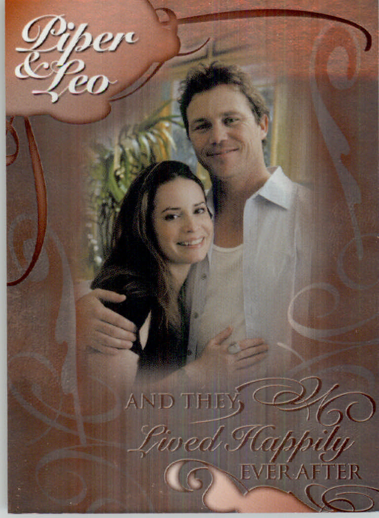 Tarjetas "Insertar" Charmed Forever (2007 Inkworks) - Imagen 4 de 15