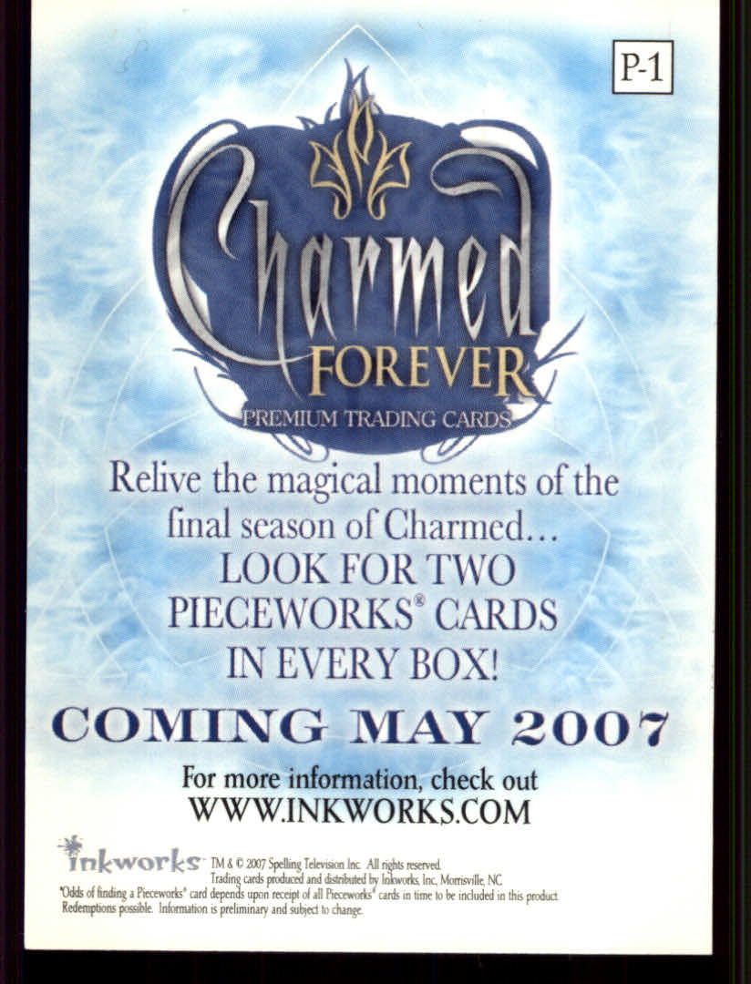 Tarjetas "Insertar" Charmed Forever (2007 Inkworks) - Imagen 15 de 15