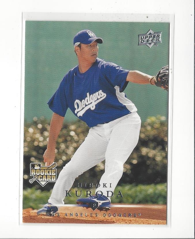 2008 Upper Deck #714 Hiroki Kuroda RC