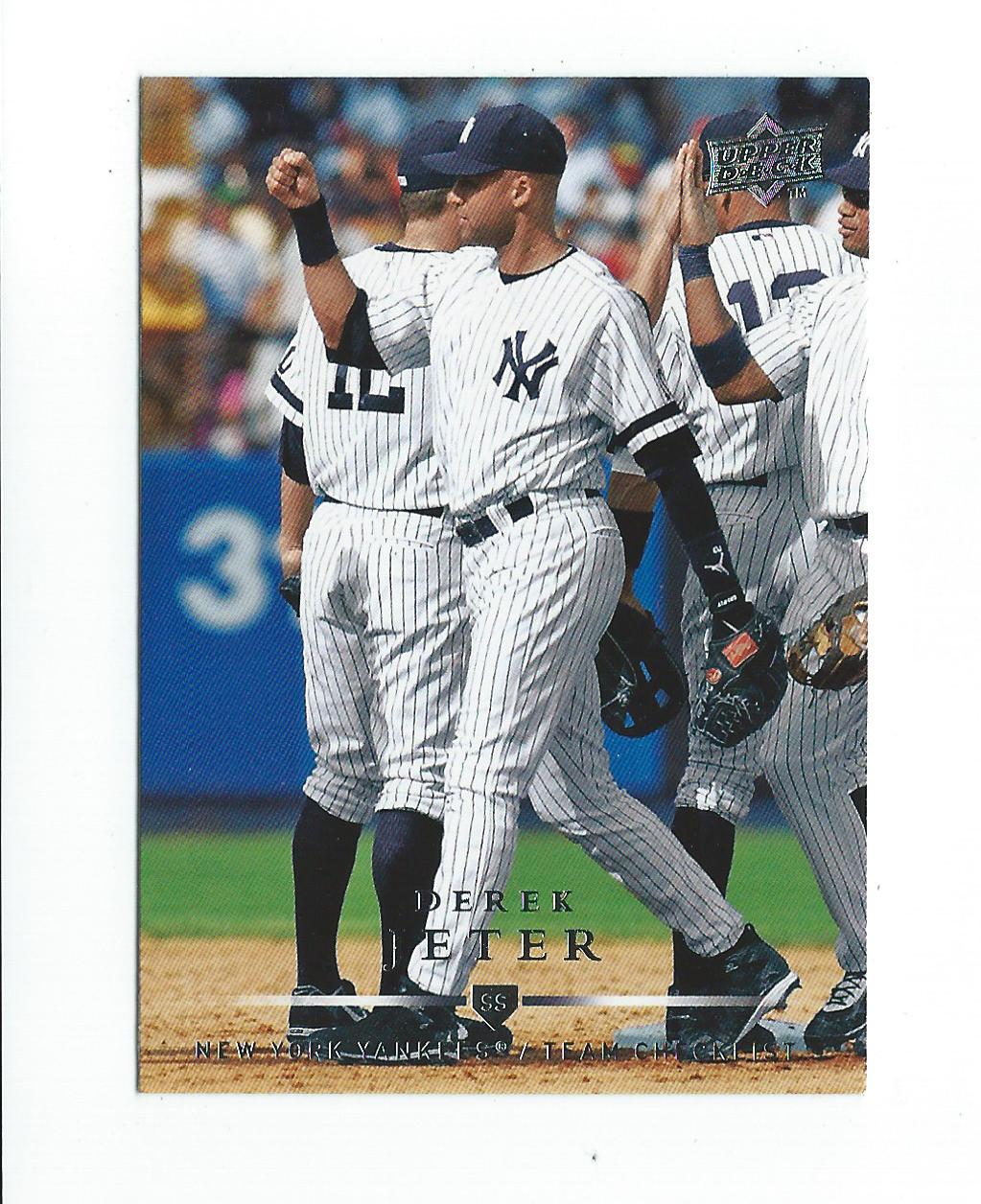 2008 Upper Deck #780 Derek Jeter CL