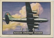 1952 Topps Wings #98 TU-4